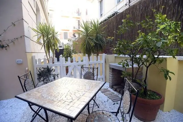 Dubleks, 1 Yatak Odası, Bahçe Manzaralı