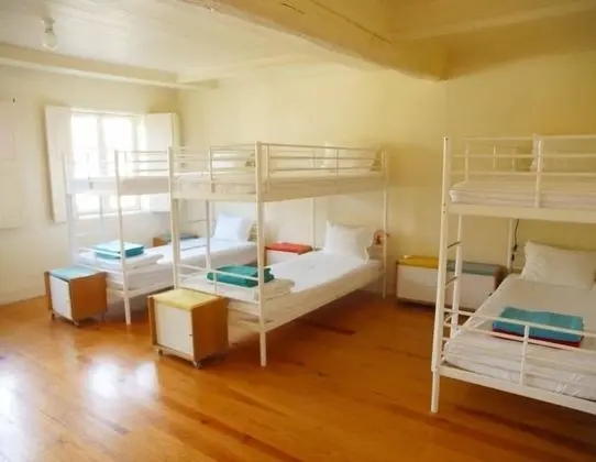 Basic Ortak Ranzalı Oda, Karma Ranzalı Oda, Ortak Banyo (1 bed in 10-bed dorm)