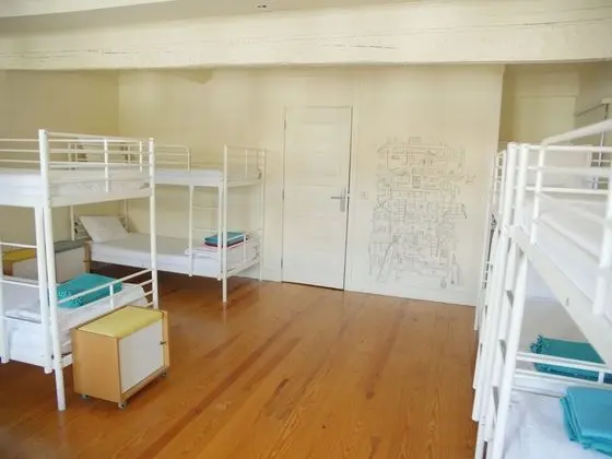 Basic Ortak Ranzalı Oda, Karma Ranzalı Oda, Ortak Banyo (1 bed in 10-bed dorm)