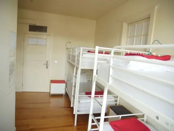 Ortak Ranzalı Oda, Karma Ranzalı Oda, Ortak Banyo (1 bed in 6-bed dorm)