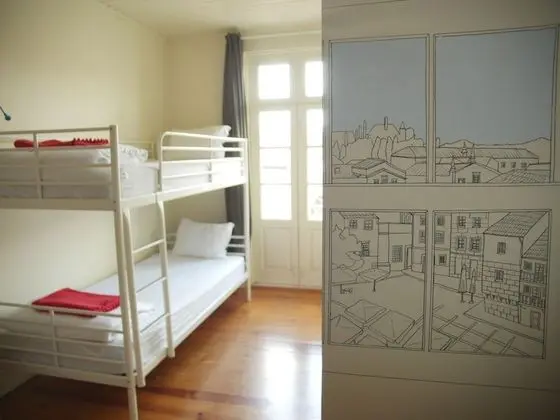 Ortak Ranzalı Oda, Karma Ranzalı Oda, Ortak Banyo (1 bed in 6-bed dorm)