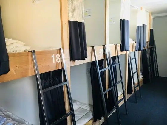 Basic Ortak Ranzalı Oda, Karma Ranzalı Oda (1 bed in large mixed dormitory)