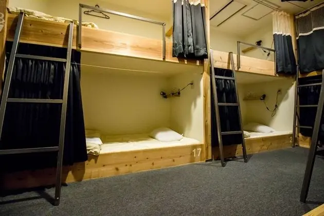 Basic Ortak Ranzalı Oda, Karma Ranzalı Oda (1 bed in large mixed dormitory)