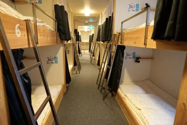 Basic Ortak Ranzalı Oda, Karma Ranzalı Oda (1 bed in large mixed dormitory)