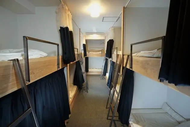 Basic Ortak Ranzalı Oda, Karma Ranzalı Oda (1 bed in large mixed dormitory)