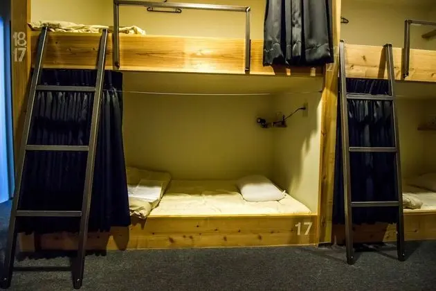 Basic Ortak Ranzalı Oda, Karma Ranzalı Oda (2 beds in large mixed dormitory)