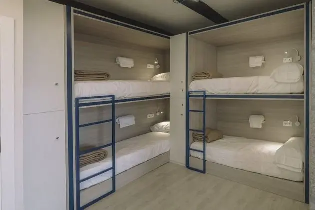 Ortak Ranzalı Oda (1 bed in a 4-Bed Dormitory Room)