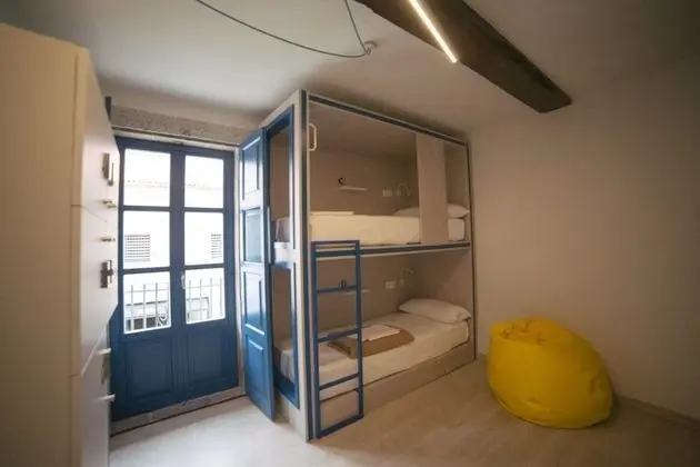 Ortak Ranzalı Oda (1 bed in a 6-Bed Dormitory Room)