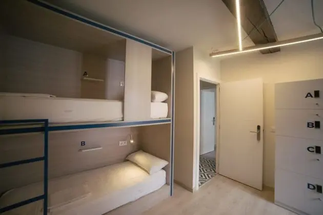 Ortak Ranzalı Oda (1 bed in a 6-Bed Dormitory Room)