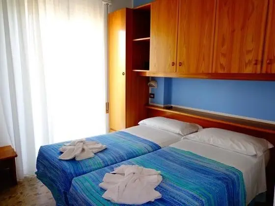 Tek Büyük veya İki Ayrı Yataklı Oda, Balkon
