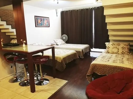 Çatı Katı (Loft), Birden Çok Yatak, Dağ Manzaralı