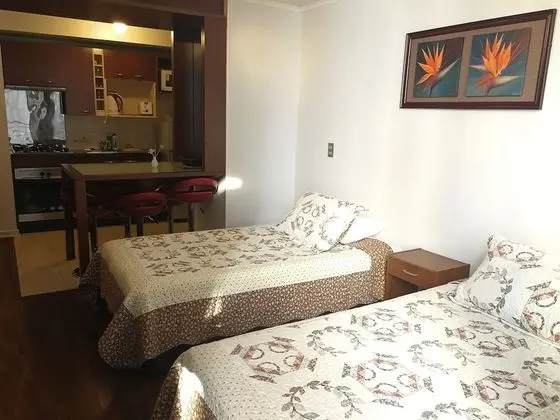 Çatı Katı (Loft), Birden Çok Yatak, Dağ Manzaralı