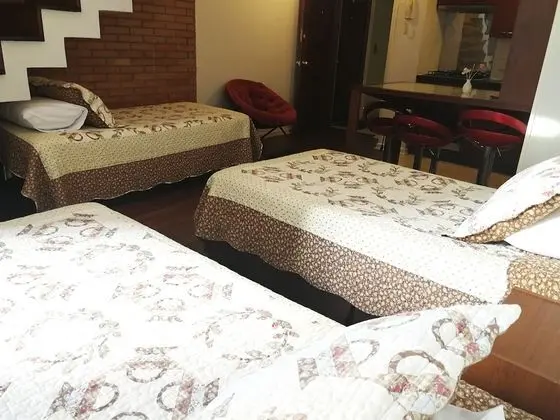 Çatı Katı (Loft), Birden Çok Yatak, Dağ Manzaralı