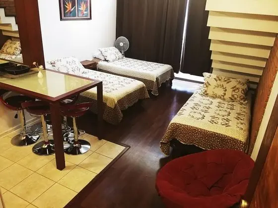 Çatı Katı (Loft), Birden Çok Yatak, Dağ Manzaralı