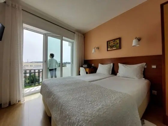 İki Ayrı Yataklı Oda, Balkon