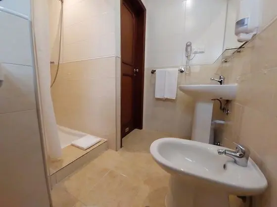 İki Ayrı Yataklı Oda, Balkon