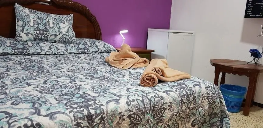 Tek Büyük Yataklı Oda, Ortak Banyo (A)