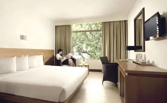 Deluxe Room, 1 King bed