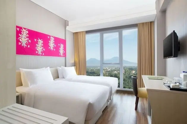 Deluxe Oda, 2 Tek Kişilik Yatak