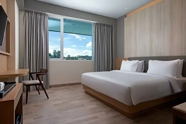 Deluxe Oda, Balkon