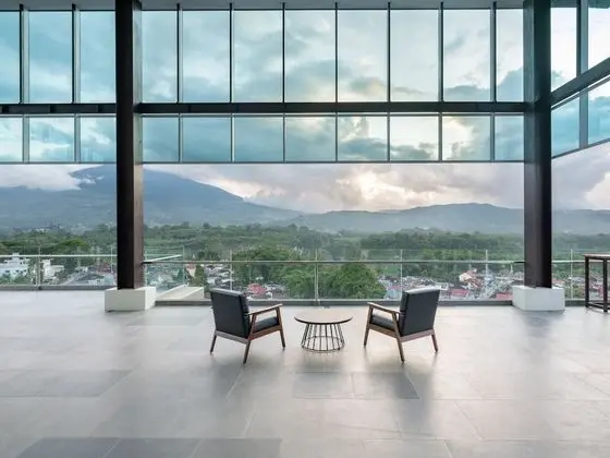 Deluxe Oda, Balkon