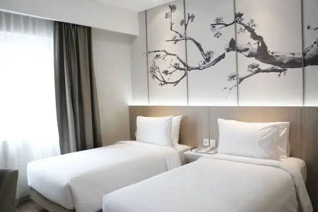 Deluxe Oda, 2 Tek Kişilik Yatak