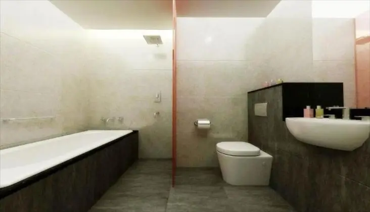 Deluxe Oda, 2 Tek Kişilik Yatak