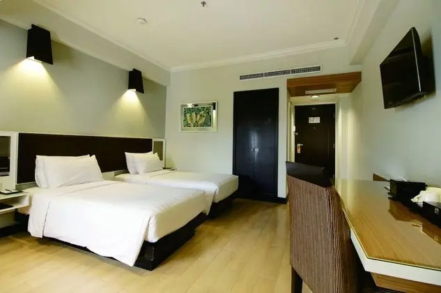 Deluxe Room, 2 Single bed