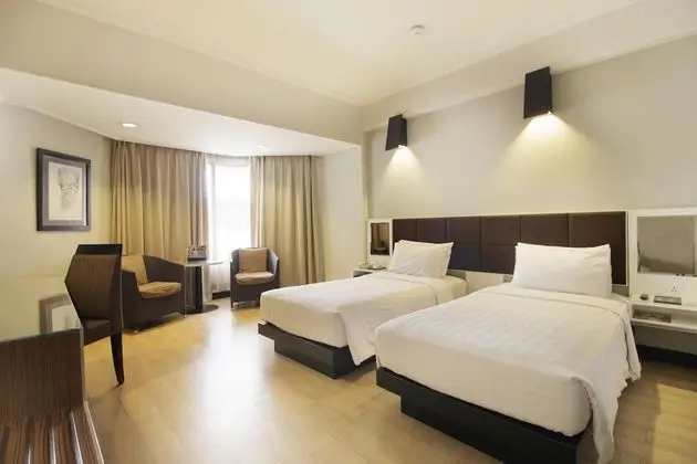 Deluxe Room, 2 Single bed