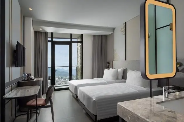 Deluxe İki Ayrı Yataklı Oda, Okyanus Manzaralı