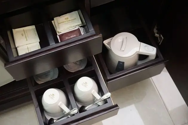 Deluxe Süit, 1 En Büyük (King) Boy Yatak