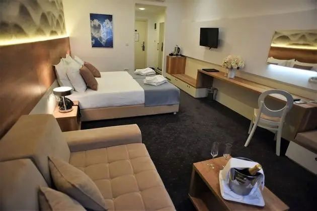 Deluxe Tek Büyük veya İki Ayrı Yataklı Oda