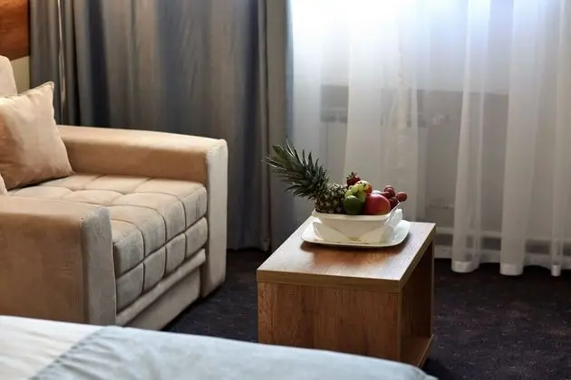 Deluxe Tek Büyük veya İki Ayrı Yataklı Oda