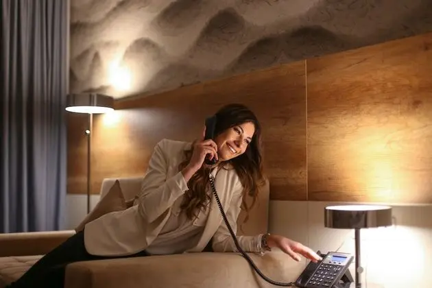 Deluxe Tek Büyük veya İki Ayrı Yataklı Oda