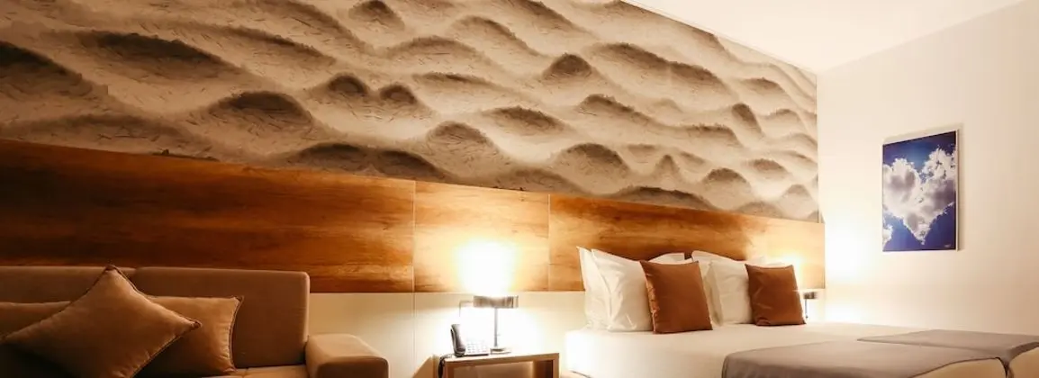 Deluxe Tek Büyük veya İki Ayrı Yataklı Oda