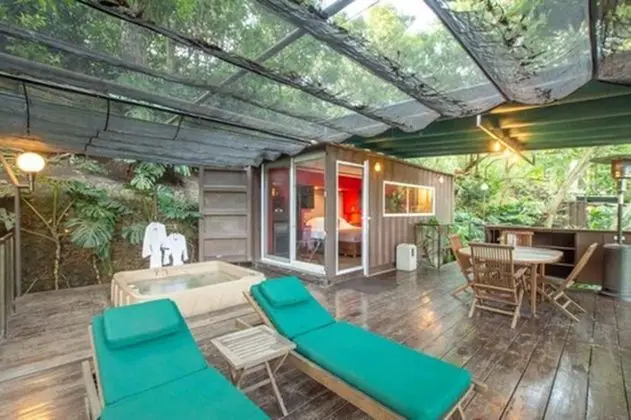 Santo Cielo Contenedor