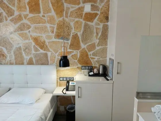 Standard Tek Büyük Yataklı Oda, 1 Çift Kişilik Yatak, Bahçe Manzaralı