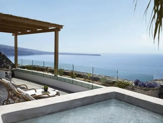 Exclusive Junior Suite Sunset & Sea View with Hot Tub
