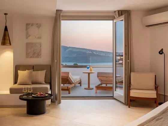 Exclusive Junior Suite Sunset & Sea View with Hot Tub