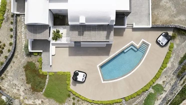 Ilios Pool Villa with Sunset & Sea View