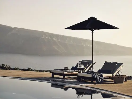 Ilios Pool Villa with Sunset & Sea View