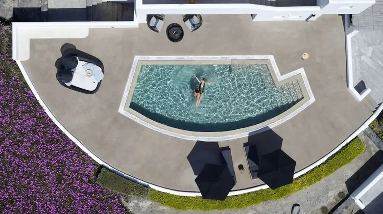 Selini Pool Villa with Sunset & Sea View