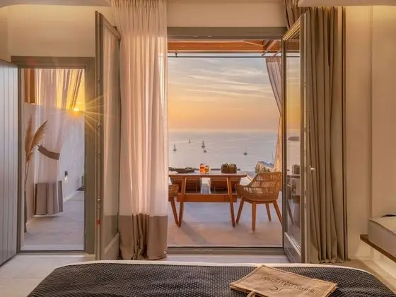 Exclusive Junior Suite Sunset & Sea View with Hot Tub