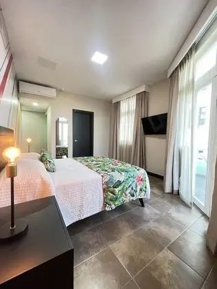 Tek Büyük Yataklı Oda, Park Manzaralı