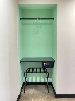 Tek Büyük Yataklı Oda, Park Manzaralı