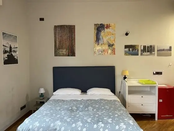 Classic Tek Büyük veya İki Ayrı Yataklı Oda, Küçük Mutfak