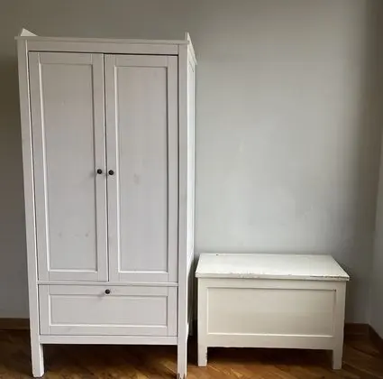 Classic Tek Büyük veya İki Ayrı Yataklı Oda, Küçük Mutfak
