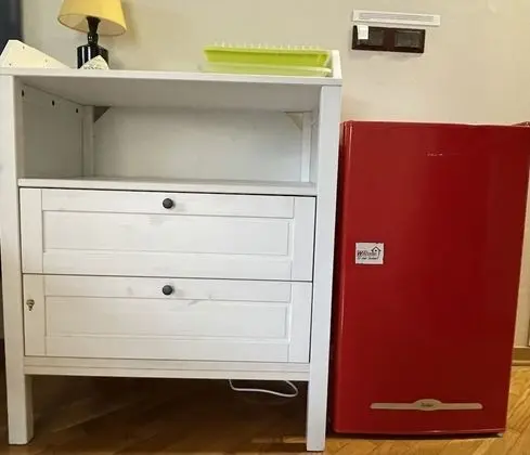 Classic Tek Büyük veya İki Ayrı Yataklı Oda, Küçük Mutfak
