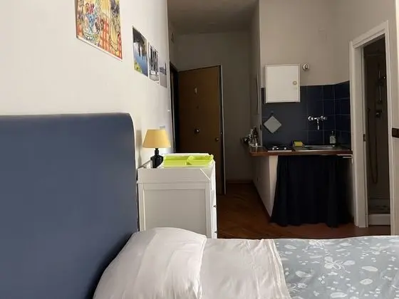 Classic Tek Büyük veya İki Ayrı Yataklı Oda, Küçük Mutfak