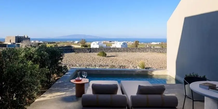 Opal Suite with Sea View